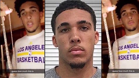 liangelo ball stealing louis vuitton|liangelo ball shoplifting.